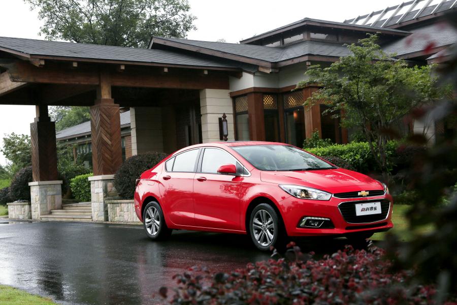 Chevrolet Cruze (CN) '2014